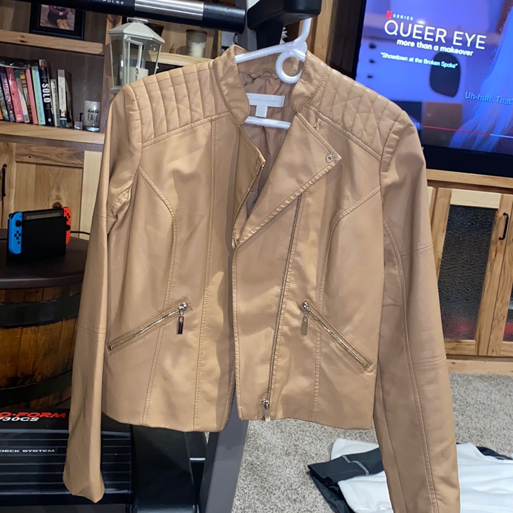 Tan New York and company Blazer/jacket
